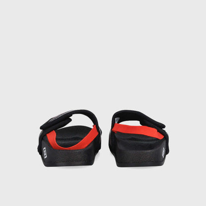 Umbro Boys Tech Slides Red