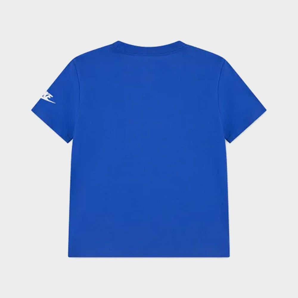 Nike Kids Furtura Evergreen Tee Blue