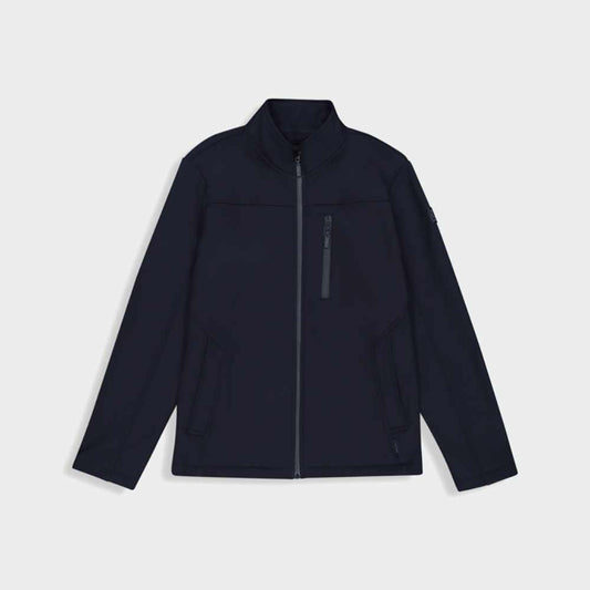 Code Mens Softshell Jacket Blue