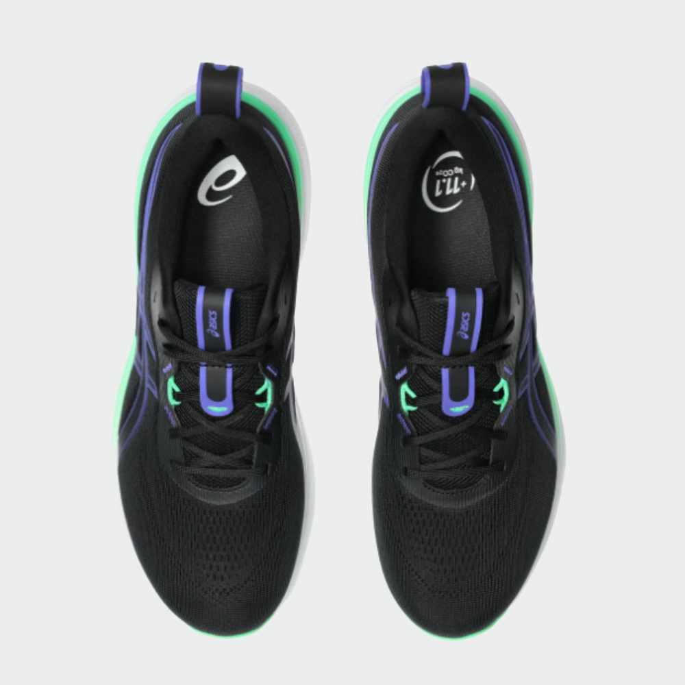 Asics Mens Gel Pulse 17 Running Shoes Black