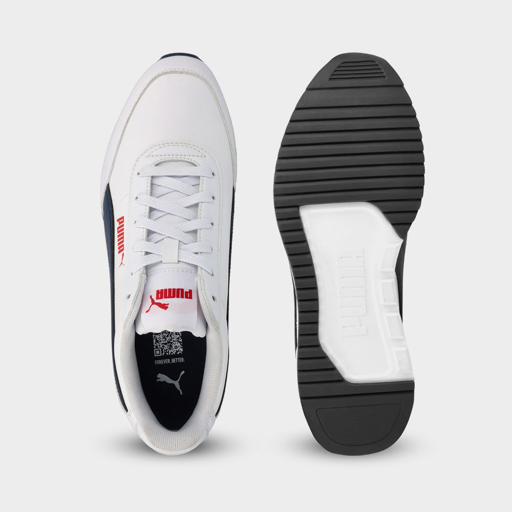 Puma Mens R78 Lightwind sneakers White