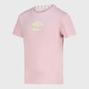 Umbro Womens Willow Boyfriend Tee White