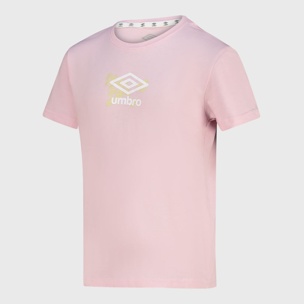 Umbro Womens Willow Boyfriend Tee White