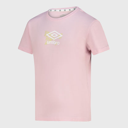 Umbro Womens Willow Boyfriend Tee White