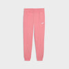 Puma Womens Essential Small No. 1 Track pants Pink