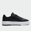 Puma Womens Carina Mia Top Cat Sneakers Black