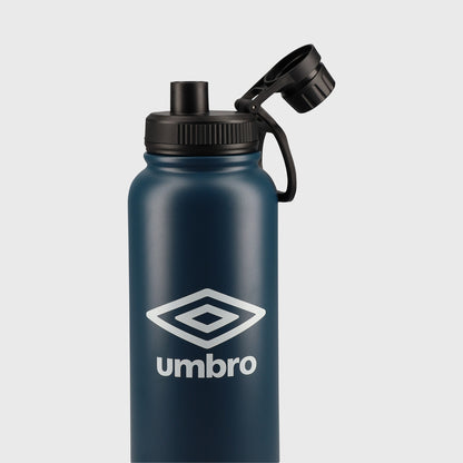Umbro Aluminium Water Bottle Blue