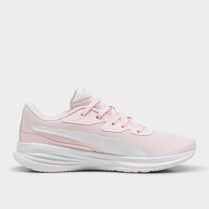 Puma Womens Night Runner V3.5 Running Shoes Pink