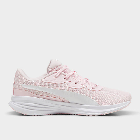 PUMA WOMENS Night Runner V3.5 Running Shoes PINK