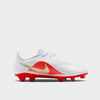 Nike Youth Tiempo Maestro Club FG/MG Football Boots White