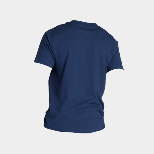 NEW BALANCE MENS Sport Angular Logo Tee BLUE