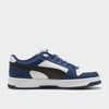 Puma Mens Rebound Slam Lo Sneakers Blue