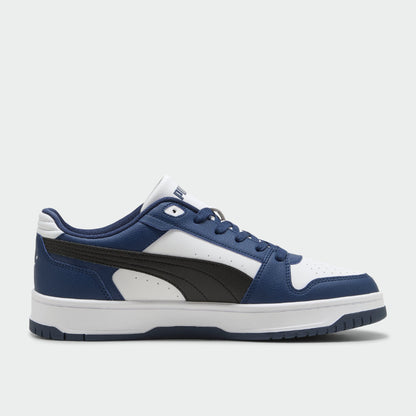 Puma Mens Rebound Slam Lo Sneakers Blue