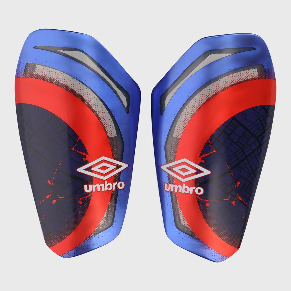 Umbro Unisex Neo Pro Shin Guard Blue