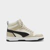 Puma Youth Rebound V6 Mid Sneakers Brown