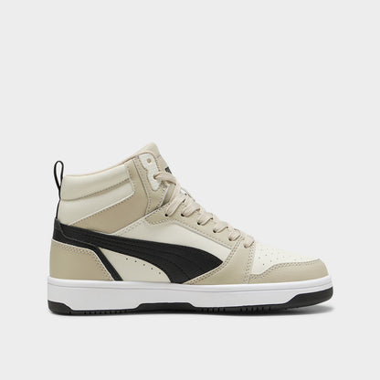 PUMA MENS Rebound V6 Mid sneakers BROWN