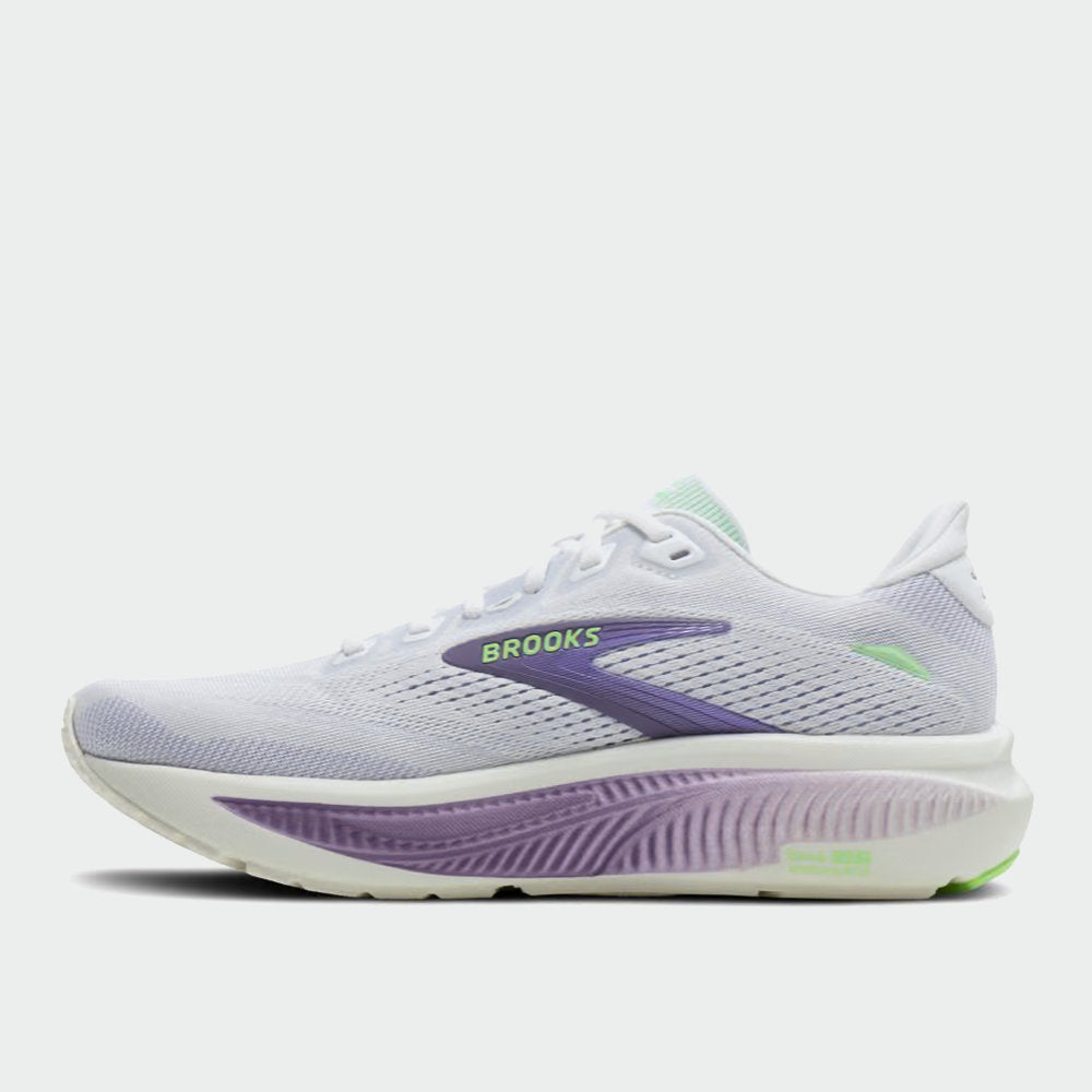Brooks Womens Ghost 18 Running Shoes White