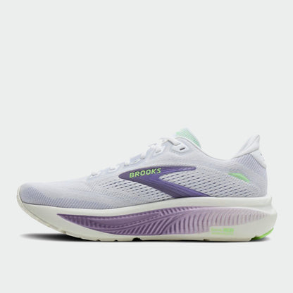 Brooks Womens Ghost 18 Running Shoes White