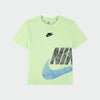 Nike Boys In The Zone Tee Green