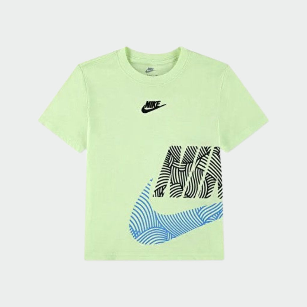 Nike Boys In The Zone Tee Green