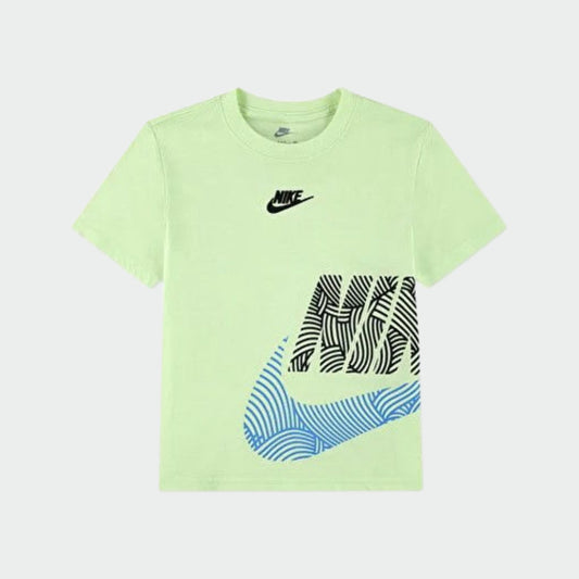 Nike Boys In The Zone Tee Green