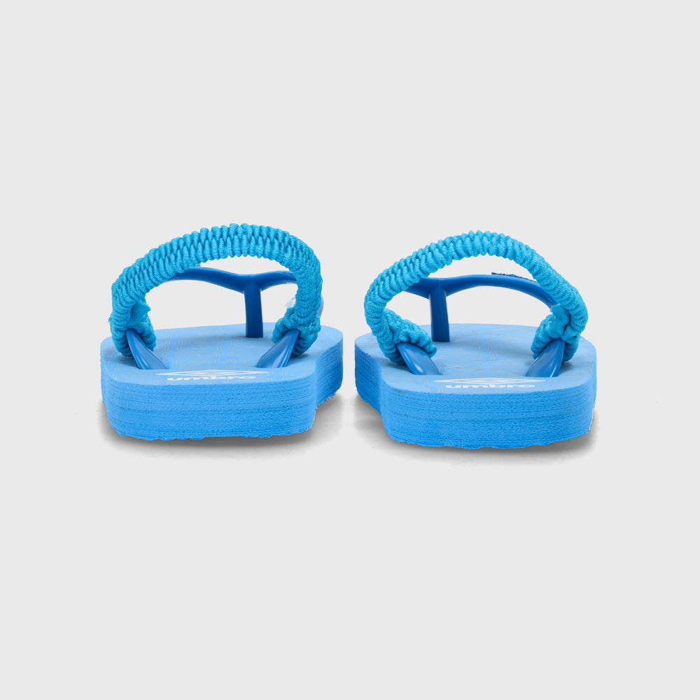 Umbro Infants Stripe Thong Sandals Blue