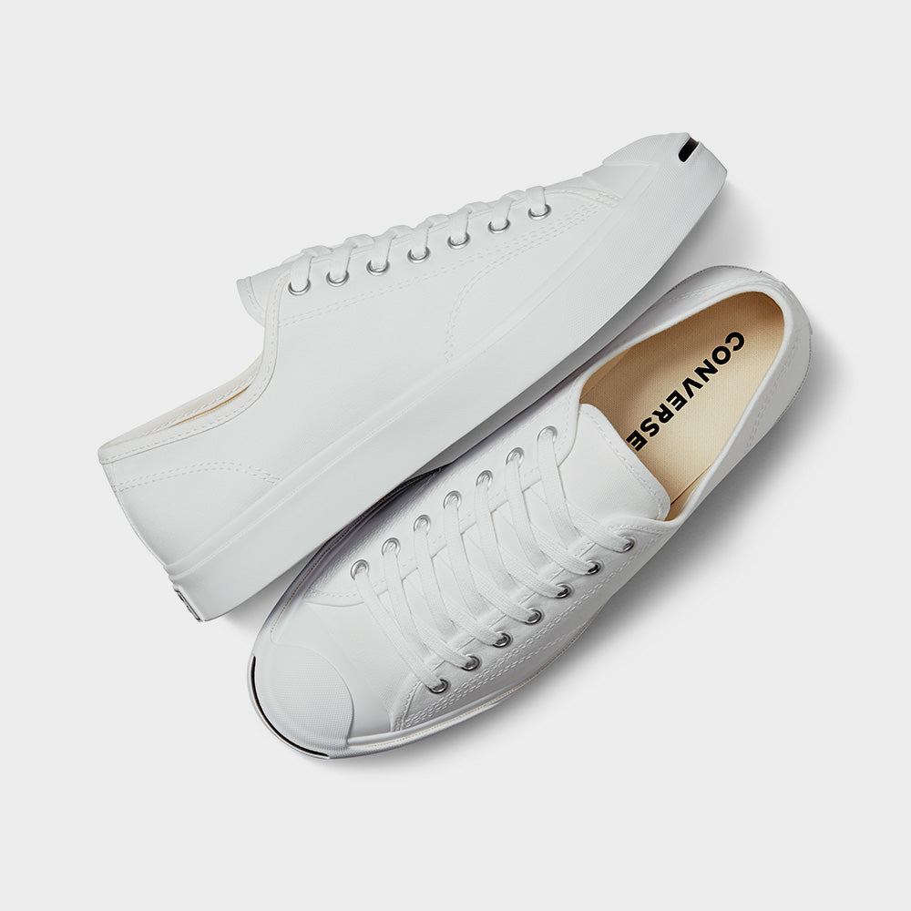 Converse Mens Jack Purcell Low Top Sneakers White