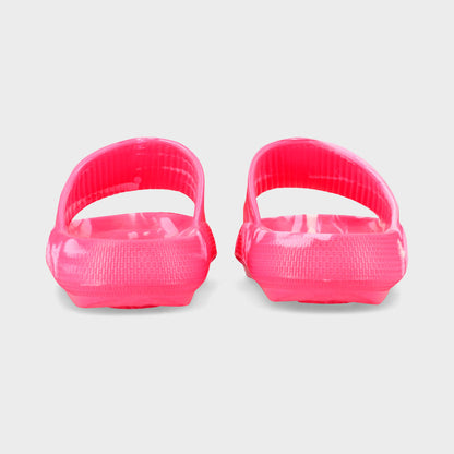 Umbro Kids Tie Dye Slide Pink