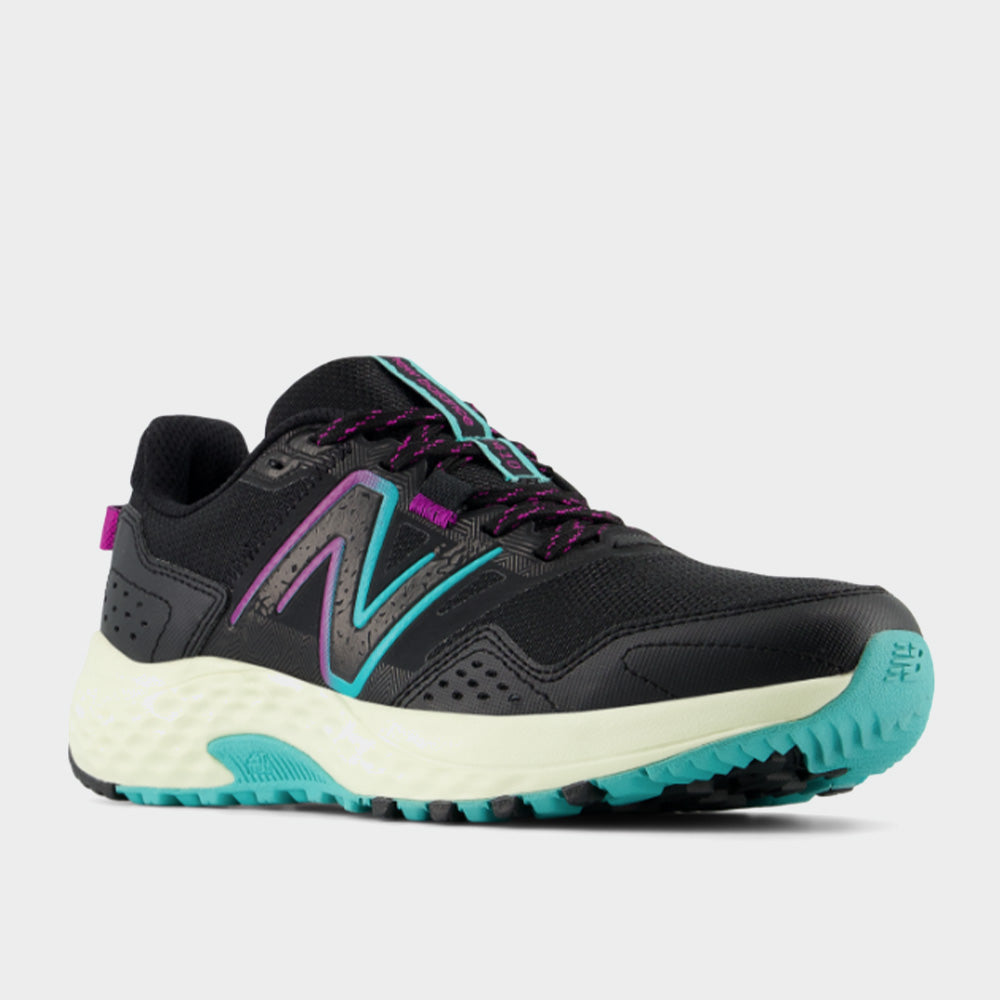 New Balance Womens 410 V8 Trail Running Shoes Black