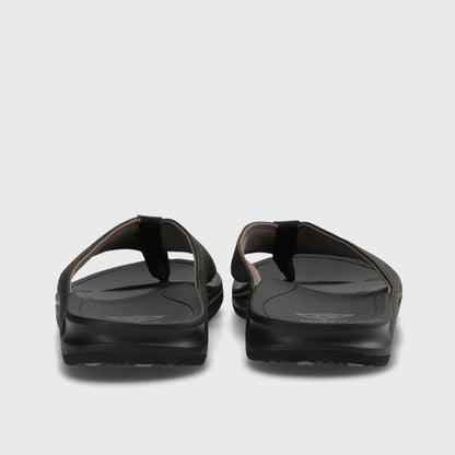 Umbro Mens Squeeze Me Comfort Thong Sandals Black