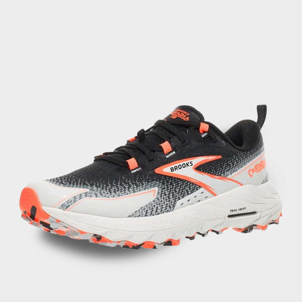 Brooks Womens Cascadia 18 Trail Running Shoes Black