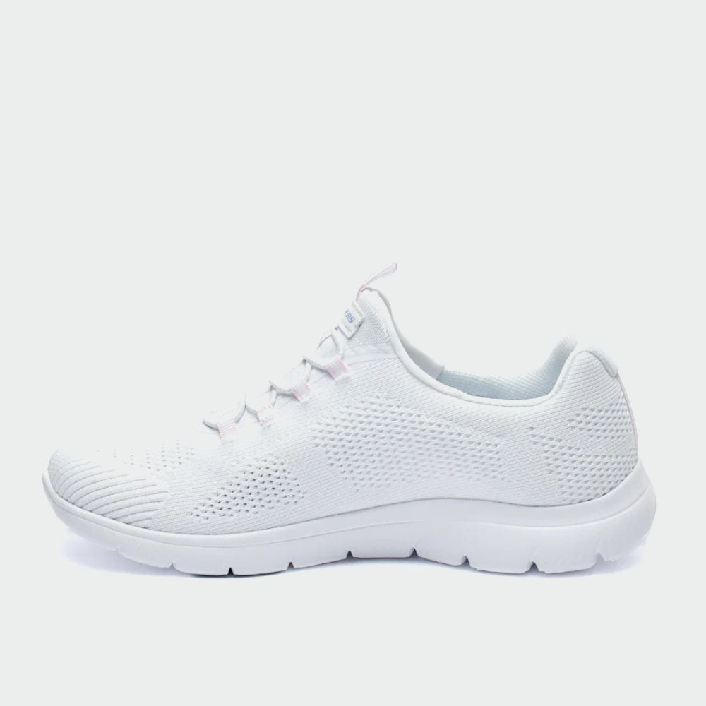 Skechers Womens Summits Sneakers White