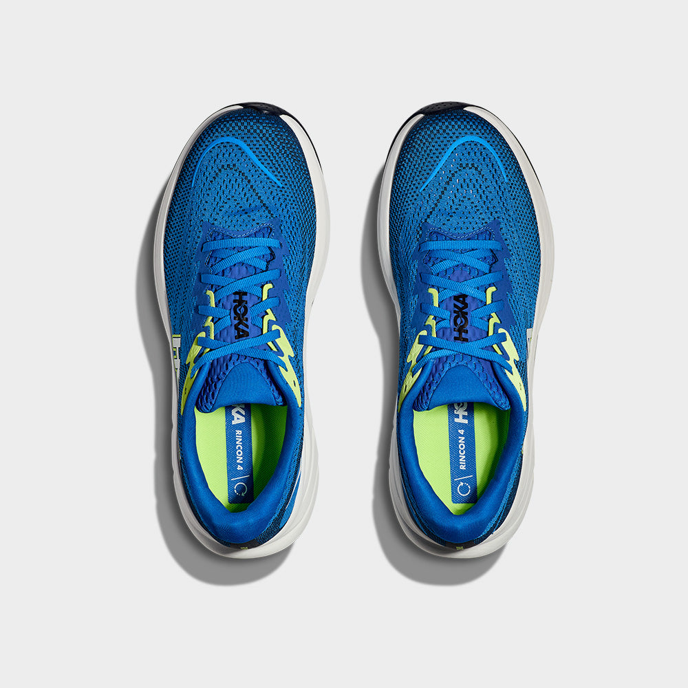 Hoka Mens Rincon 4 Running Shoes Blue