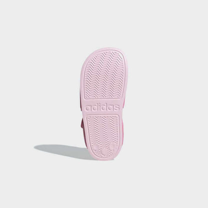 ADIDAS GIRLS Adilette Sandals PINK
