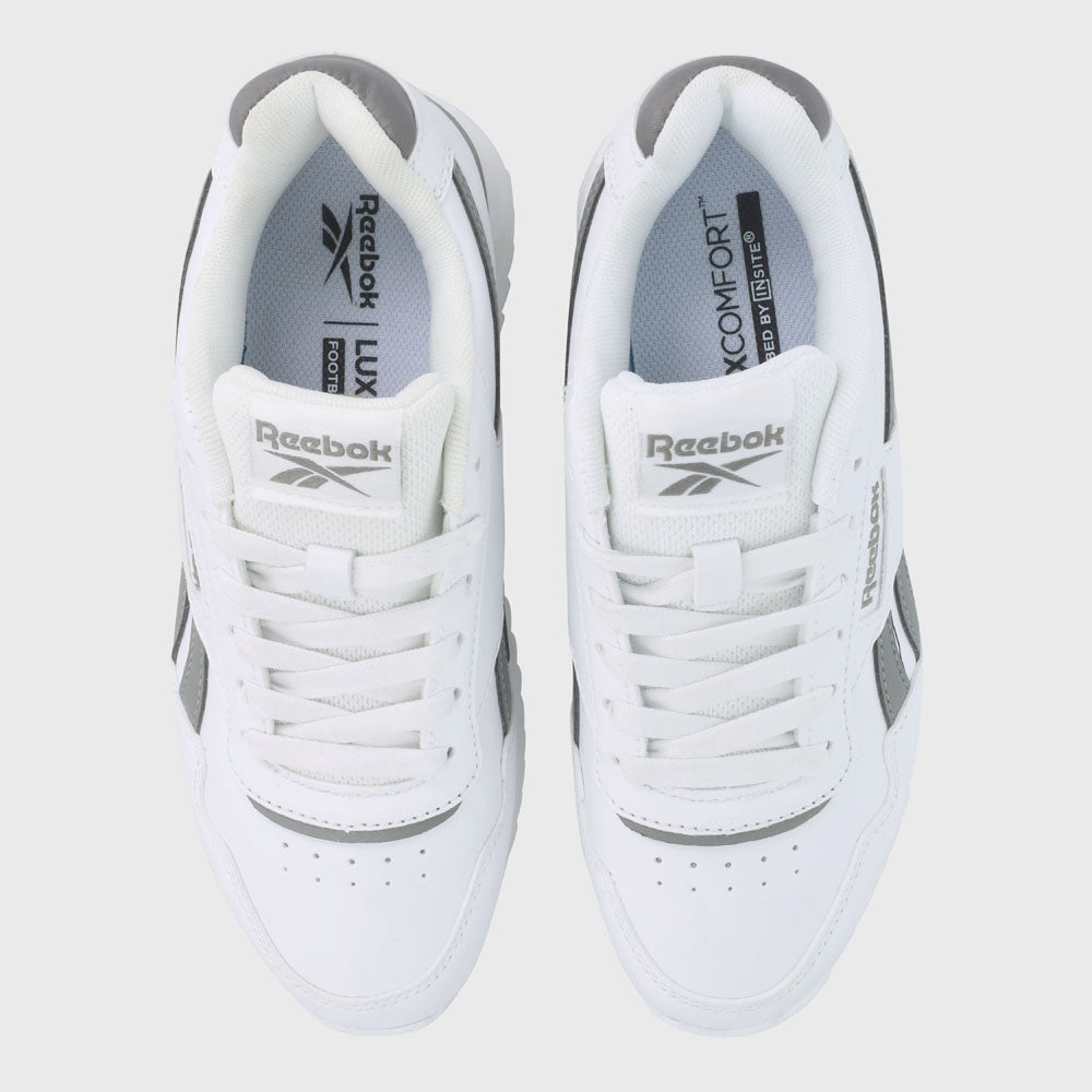 Reebok Womens Glide Sneakers White