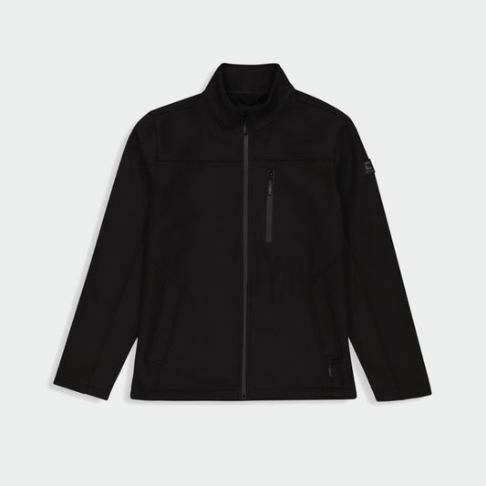 Code Mens Softshell Jacket Black