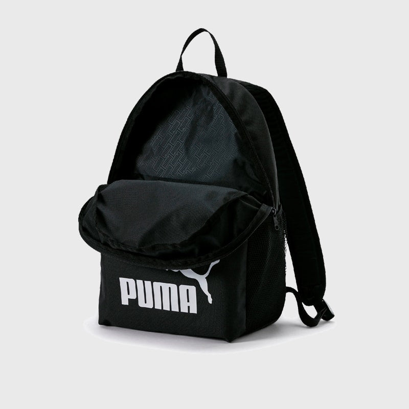 Puma Unisex Phase Backpack Black