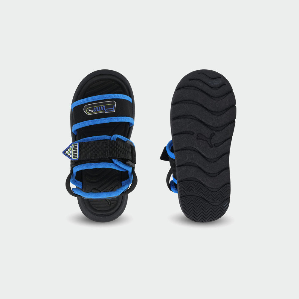 Puma Infants Crony Soft Racer Black