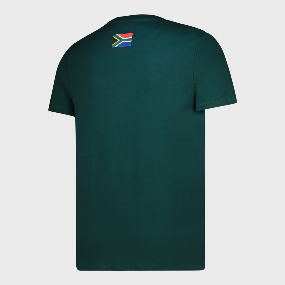 Umbro MENS Short Sleeve Regular Crew Tee Green