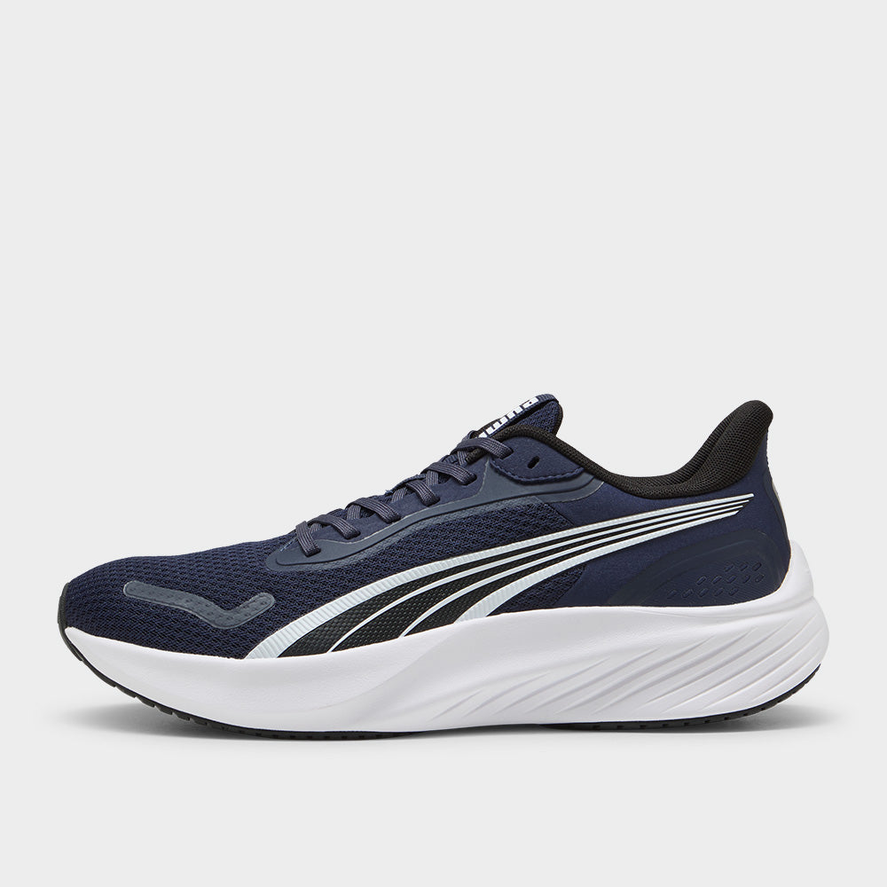 Puma Mens Pounce Lite Running Shoes Navy