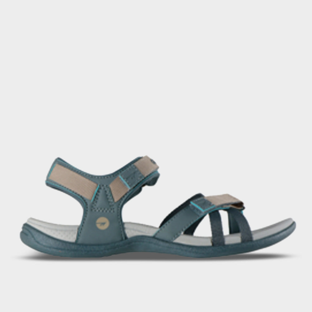 Hi-Tec Womens Anselia Strap Sandals Blue