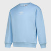 Umbro Kids Flex Crew Top Blue