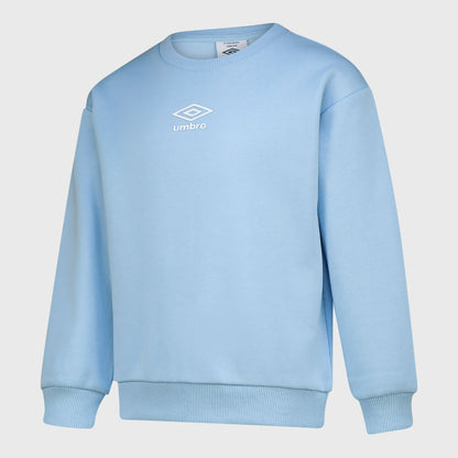 Umbro Kids Flex Crew Top Blue