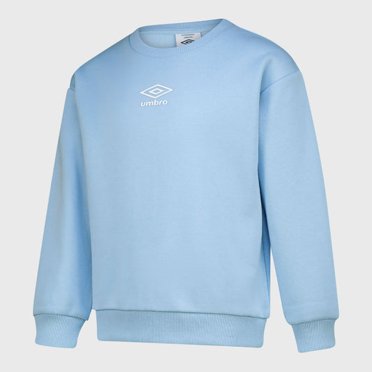 UMBRO KIDS Flex Crew Top BLUE