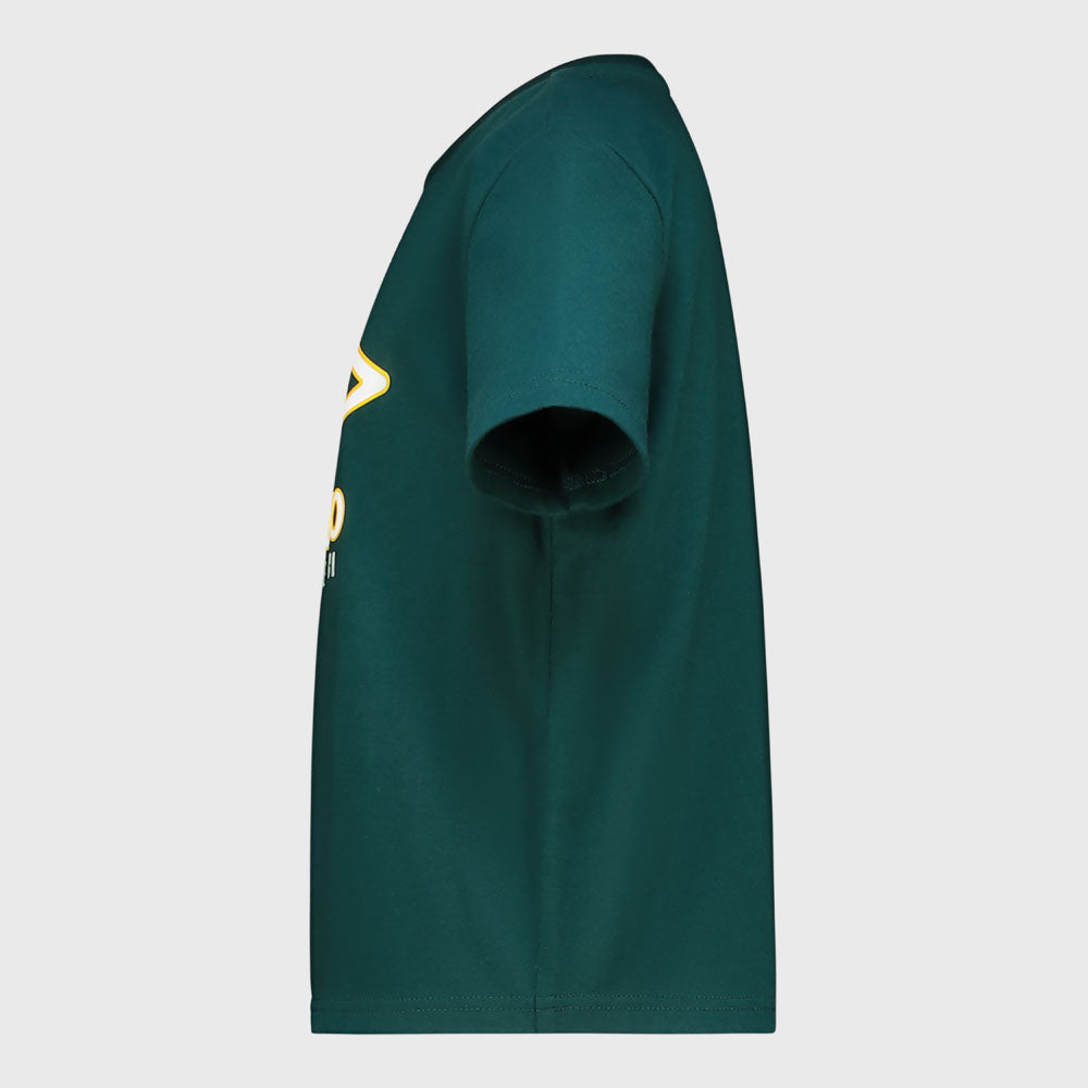 Umbro Short Sleeve Regular Crew Tee Green