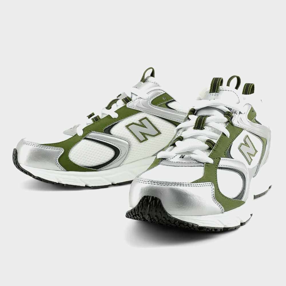 New Balance Womens New Balance 408 Sneakers Silver