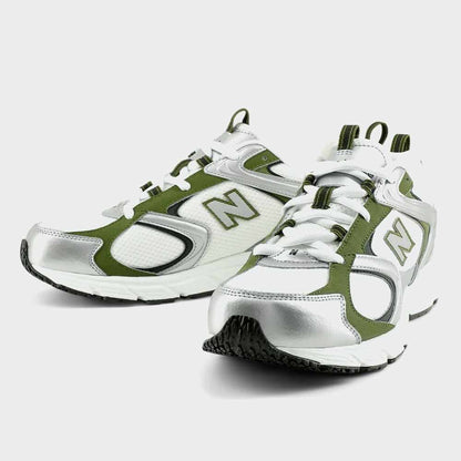 New Balance Womens New Balance 408 Sneakers Silver