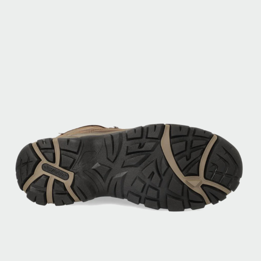 Hi-Tec Mens Altitude V Ultra I WP Wide Outdoor Shoes Brown