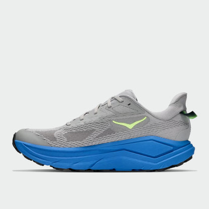 Hoka Mens Challenger 8 Trail Running Shoes Grey