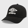 Umbro Unisex Embroidery Diamond Peak Cap Black